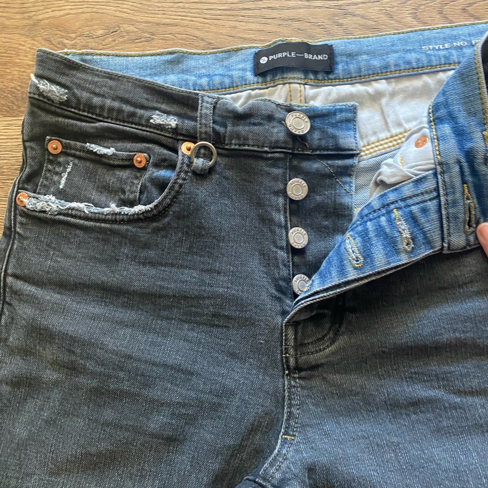 PURPLE BRAND style no. p001 Mid Indigo size 30